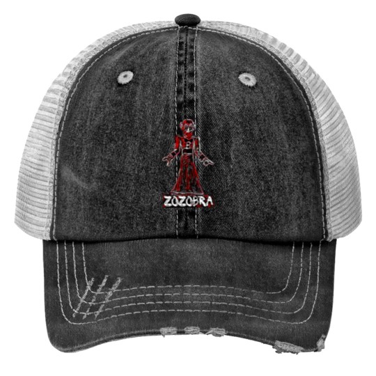 Discover Zozobra art Print Trucker Hats