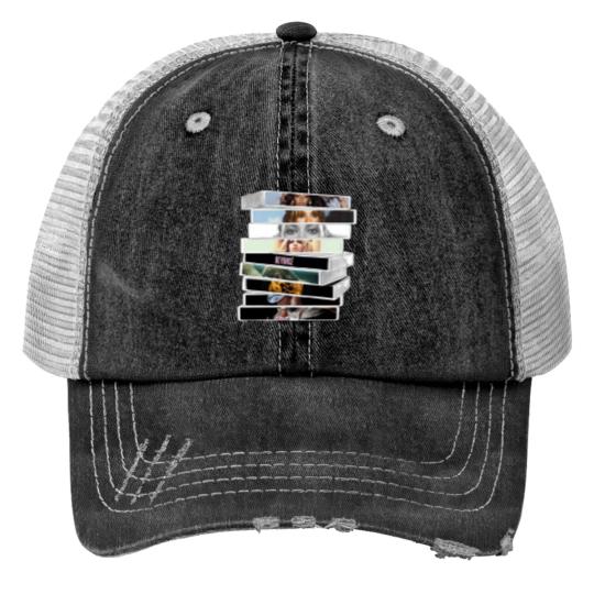 Discover Beyonce Albums Print Trucker Hats