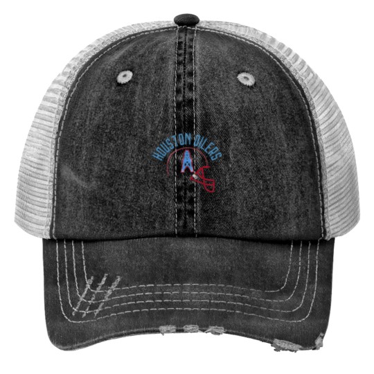 Discover houston oilerss Print Trucker Hats