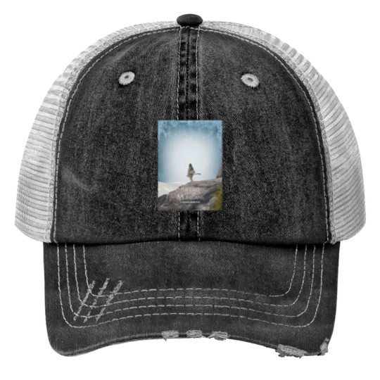 Discover The Last Of The Mohicans Print Trucker Hats
