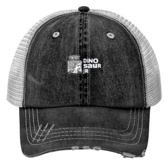 Discover Dinosaur Jr Print Trucker Hats