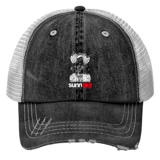 Discover SUNN O))) Print Trucker Hats