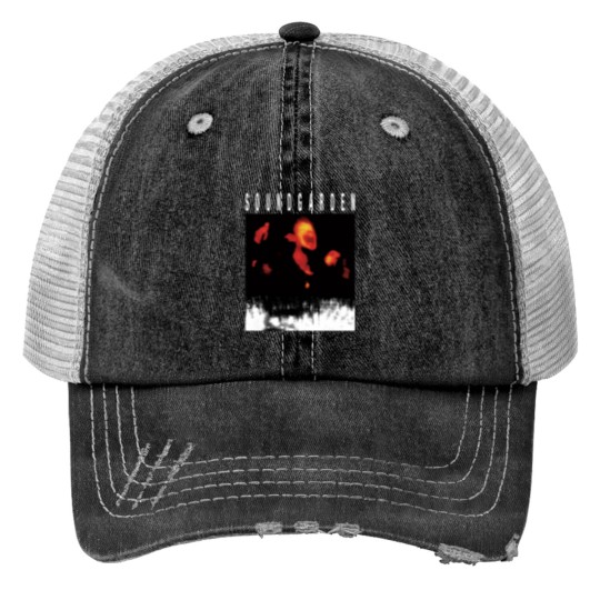 Discover Soundgarden Print Trucker Hats