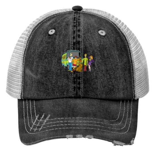 Discover Bingo Themed Print Trucker Hat - For Bingo Lovers