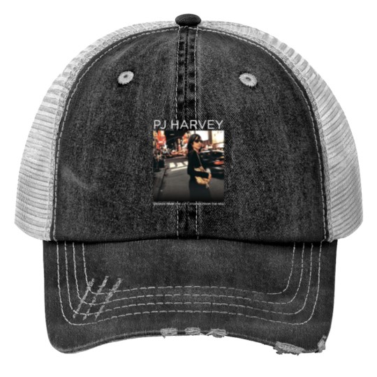 Discover PJ HARVEY Print Trucker Hats