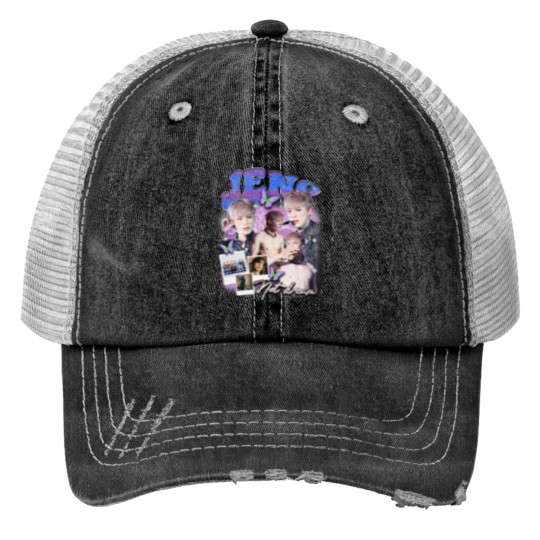 Discover Jeno NCT Dream Dream Scape Print Trucker Hats - World Tour 2024 Edition