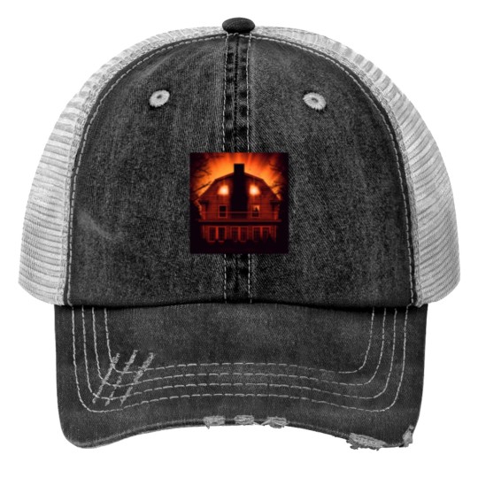 Discover Amityville Horror Print Trucker Hats