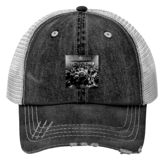 Discover Fred again... Fred again Print Trucker Hats
