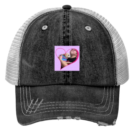 Discover Amberlynn Reid - Twinkie Star Print Trucker Hats