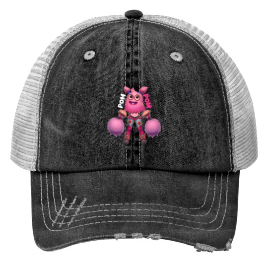 Discover Rare Wubbox Print Trucker Hat - My Singing Monsters