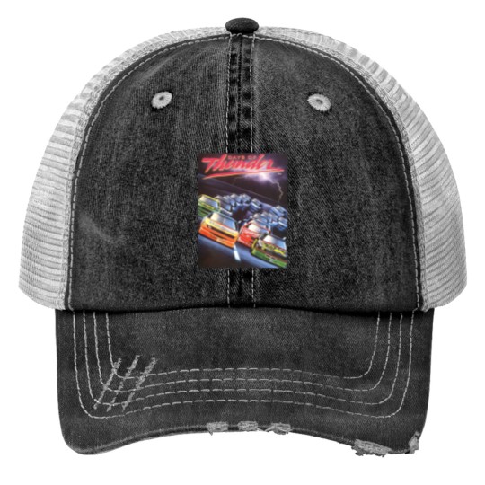 Discover Days of Thunder Graphic Print Trucker Hats