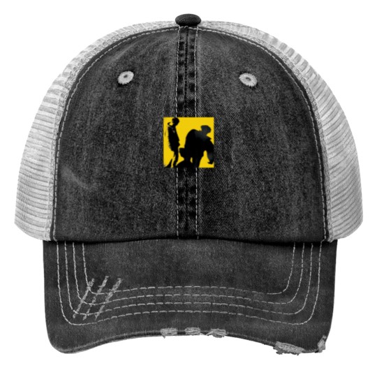 Discover Flaming Lips Soft Bulletin Print Trucker Hats