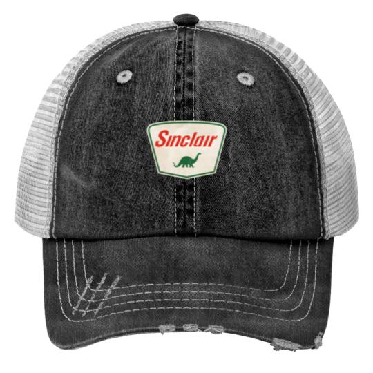 Discover Sinclair Oil vintage logo Print Trucker Hats