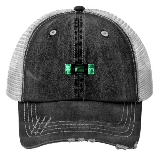 Discover snake codec Paramedics ps one Print Trucker Hats