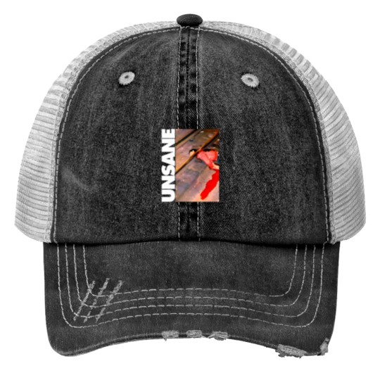 Discover UNSANE Print Trucker Hats