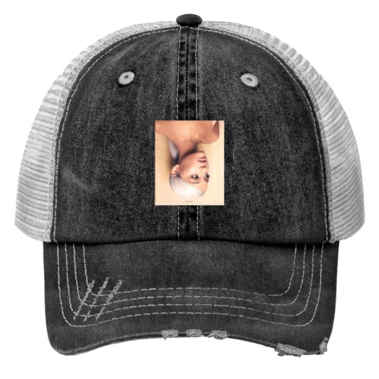 Discover Ariana Sweetener Inspired Graphic Print Trucker Hats
