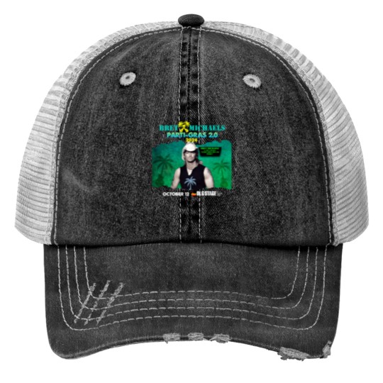 Discover New Popular!!! Bret Michaels Tour 2024 Gift For Fan Print Trucker Hats