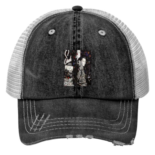 Discover At the Sands (Frank Sinatra) Print Trucker Hats