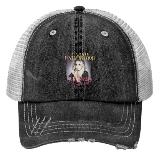 Discover Carrie Underwood Print Trucker Hats
