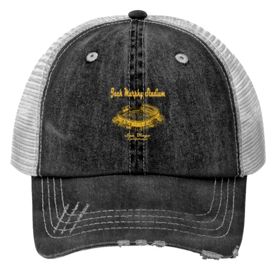 Discover Jack murphy stadium Print Trucker Hats