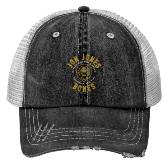 Discover Jon Jones - Jon Bones Jones Print Trucker Hats