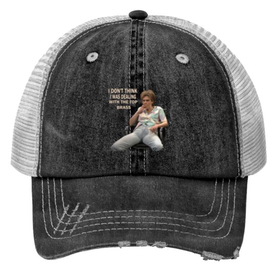 Discover Kate Mckinnon - Dealing with the top brass - Kate Mckinnon - Print Trucker Hats