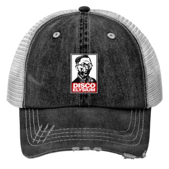 Discover Animal Disco Gaming elysiums Gift For christmass Print Trucker Hats