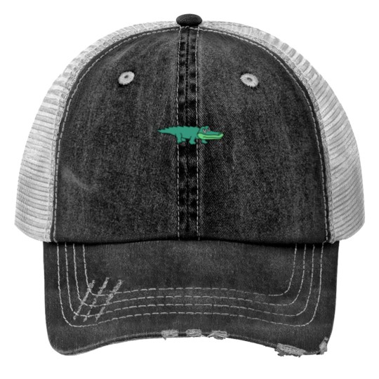Discover King Gizzard Lizard Print Trucker Hats