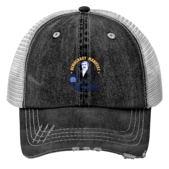 Discover Democracys manifests - Judo Academy Print Trucker Hats