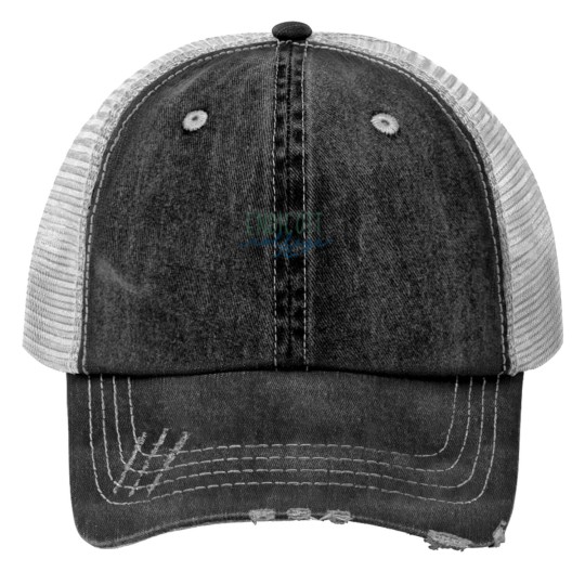Discover Endicott College Print Trucker Hats