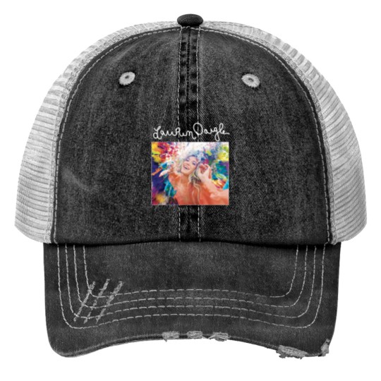 Discover Lauren Daigle Album Print Trucker Hats