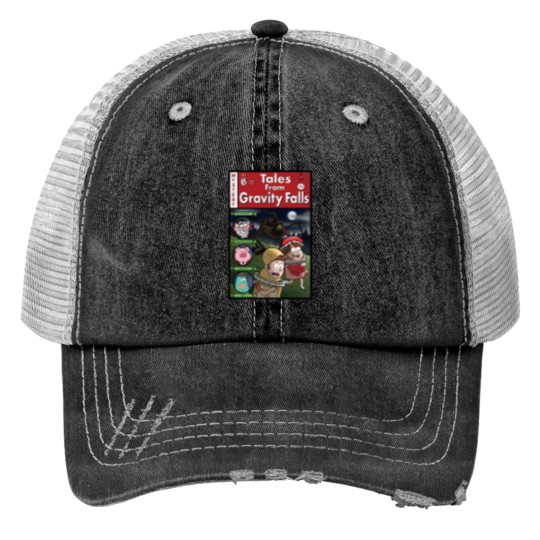 Discover Tales from Gravity Falls - Gravity Falls - Print Trucker Hats