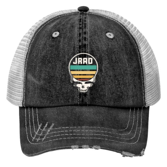Discover JRAD Stealie transparent Print Trucker Hats