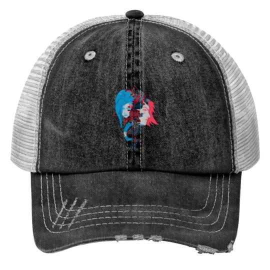 Discover Arcane Jinx and Vi Art Print Trucker Hats