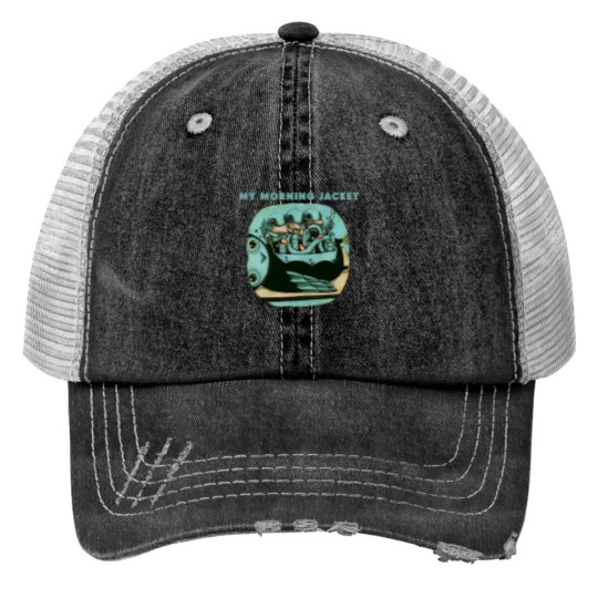 Discover My Morning Jacket Print Trucker Hats