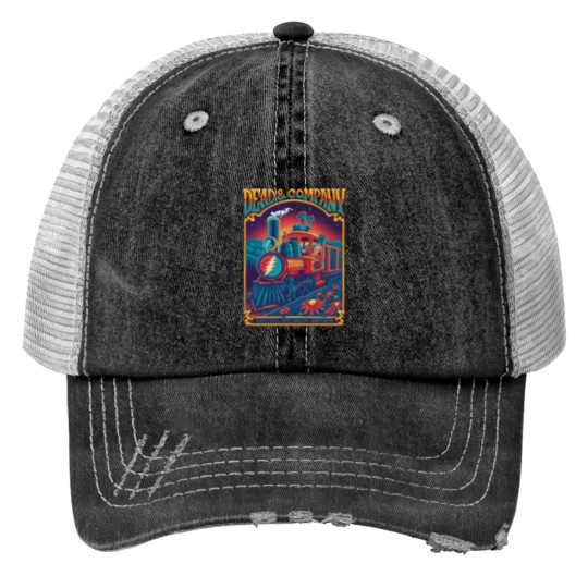 Discover Dead And Company Final Tour 2023 Trucker Hat