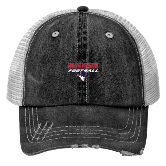 Discover Houston Roughneck Football! Print Trucker Hats