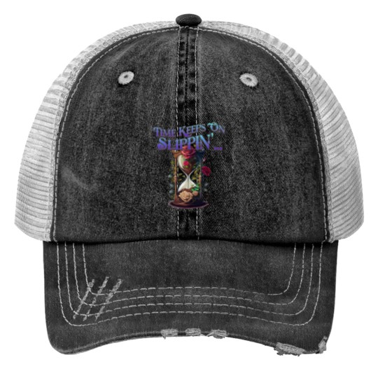 Discover Rock Music Print Trucker Hats Steve Miller Band Tribute