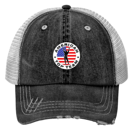 Discover American Top Team Jiu Jitsu Print Trucker Hats