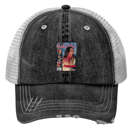 Discover Abigail Movie Horror 2024 Print Trucker Hats