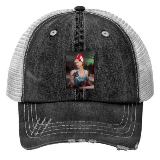 Discover Garrett Stubbs Men's Cotton Crew Print Trucker Hats