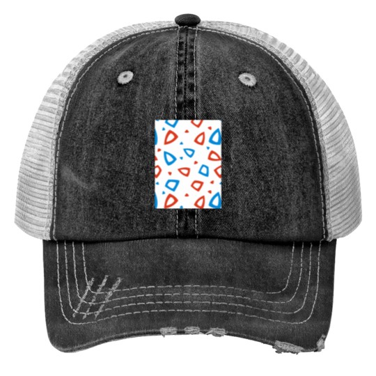 Discover Togepi Pattern Graphic Print Trucker Hats