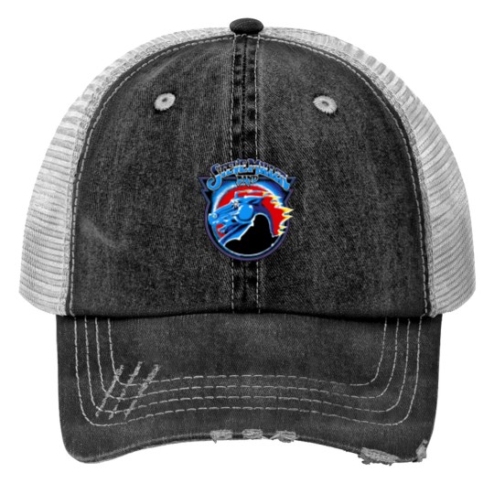 Discover Steve Miller Band Wintertime Print Trucker Hats