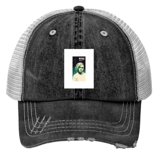 Discover Will Ramos 2 Print Trucker Hats