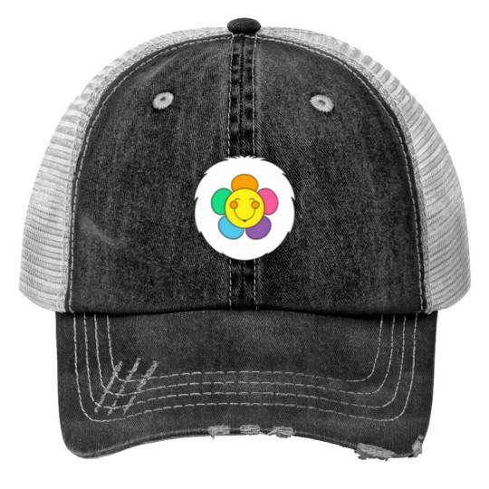 Discover Harmony bear Print Trucker Hats