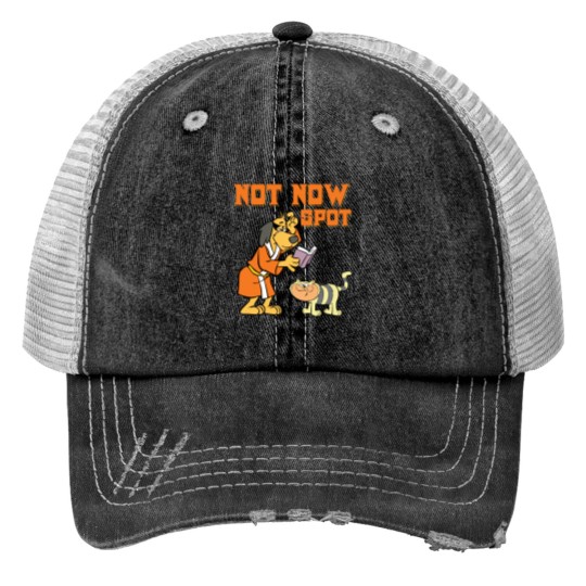 Discover Hong Kong Phooey - Hong Kong Phooey - Print Trucker Hats