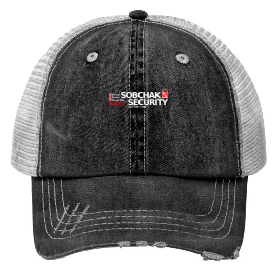 Discover Sobchak Security Print Trucker Hats