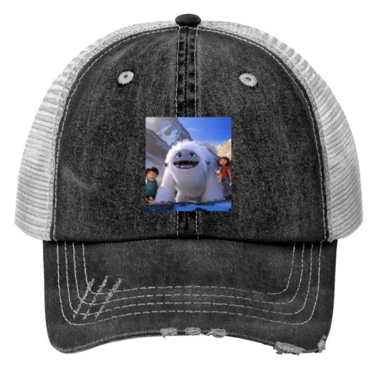 Discover Abominable A Magical Yeti - Abominable Snowman - Print Trucker Hats