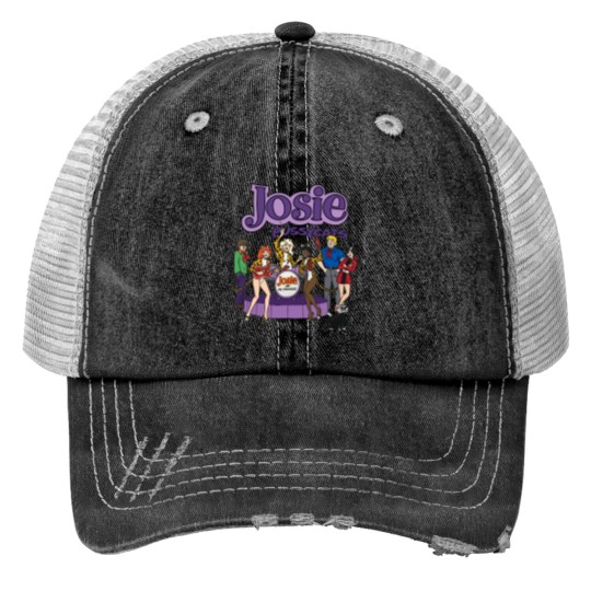 Discover Vintage 1994 Josie and The Pussycats Comic Promo Print Trucker Hats