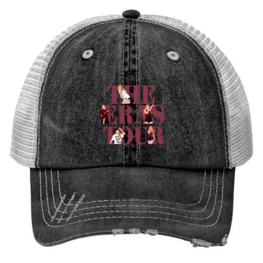 Discover red theeras tour Print Trucker Hats